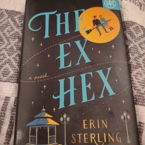 SOLD... The ex Hex by Erin Sterling used book